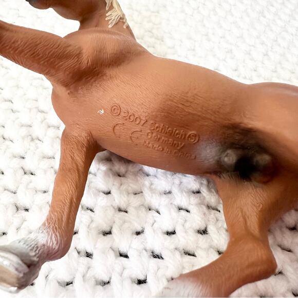 Bundle 2 Schleich Germany Horse Tennessee Walker Stallion Unmarked Breyer Colt - Picture 7 of 14